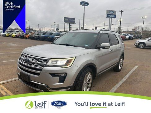Used 2018 Ford Explorer Limited w/ Equipment Group 301A image 1
