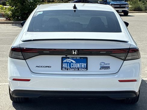 Certified 2026 Honda Accord Sport image 5