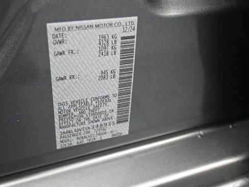 Used 2025 Nissan Altima 2.5 SV image 20