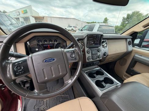 Used 2013 Ford F250 Lariat w/ Lariat Ultimate Pkg AWD/4WD image 11