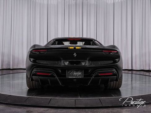Used 2025 Ferrari 296 GTB RWD image 16