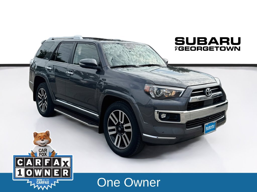 Used 2022 Toyota 4Runner Limited RWD image 1