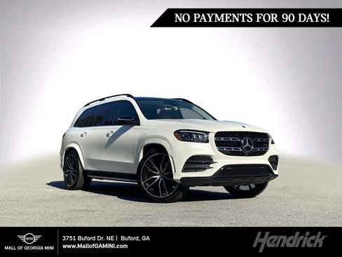 Used 2020 Mercedes-Benz GLS 580 4MATIC image 1