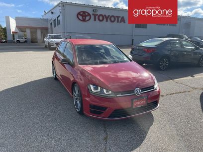 Used 2017 Volkswagen Golf R 4-Door