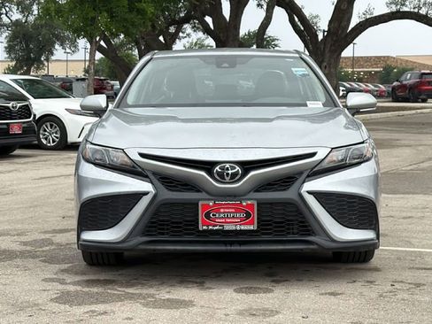 Certified 2024 Toyota Camry SE FWD image 2