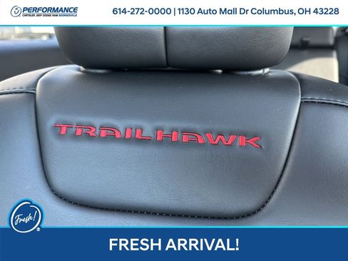 Used 2022 Jeep Cherokee Trailhawk w/ Sun, Sound & Nav Group image 25