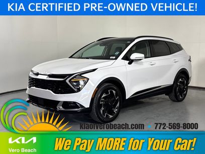 Certified 2025 Kia Sportage SX