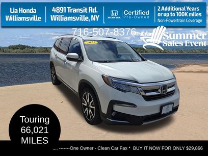 Certified 2022 Honda Pilot Touring