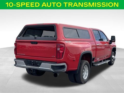 Used 2022 Chevrolet Silverado 3500 LTZ w/ Gooseneck/5TH Wheel Package image 9
