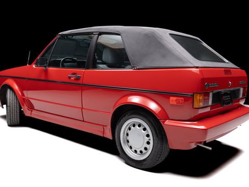Used 1990 Volkswagen Cabriolet FWD image 29