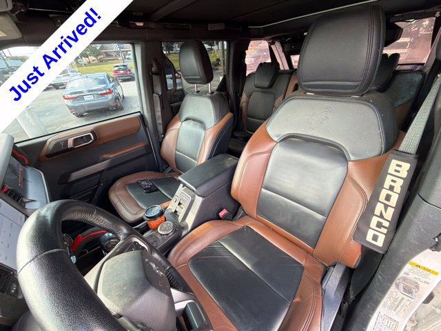 Used 2021 Ford Bronco Outer Banks AWD/4WD image 44