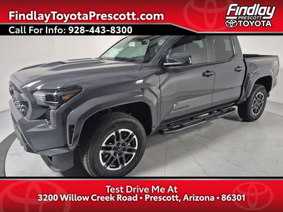 New 2025 Toyota Tacoma TRD Sport