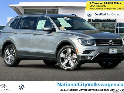 Certified 2021 Volkswagen Tiguan SEL