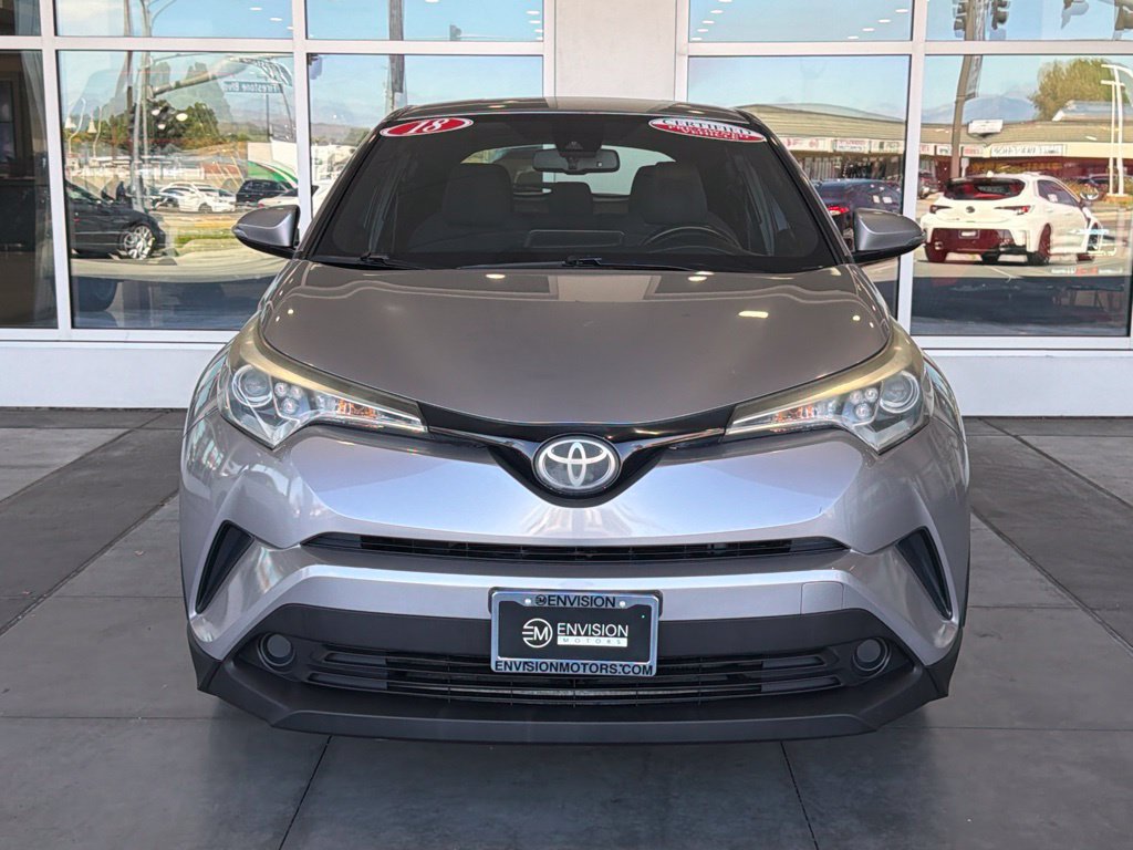 Certified 2018 Toyota C-HR XLE FWD image 4