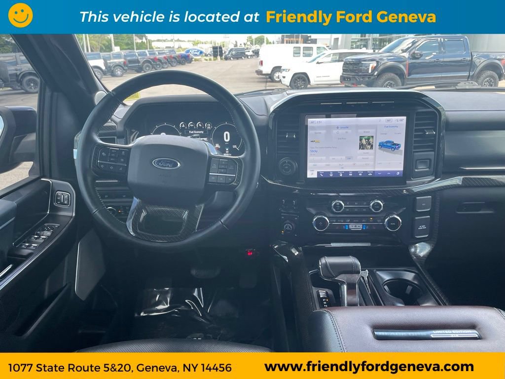 Used 2023 Ford F150 Lariat w/ Equipment Group 502A High AWD/4WD image 15