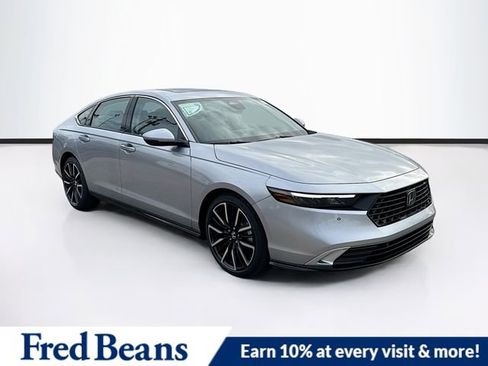 New 2025 Honda Accord Touring image 1
