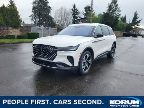 New 2026 Lincoln Nautilus Premier w/ Equipment Group 102A image 1