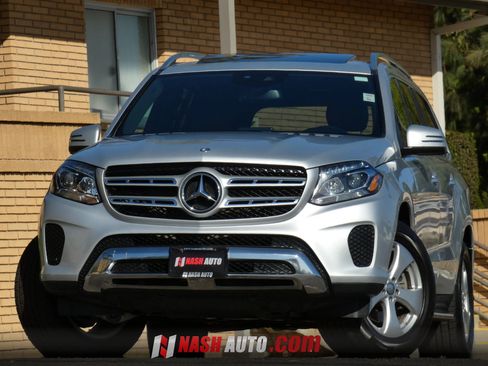 Used 2017 Mercedes-Benz GLS 450 4MATIC image 2