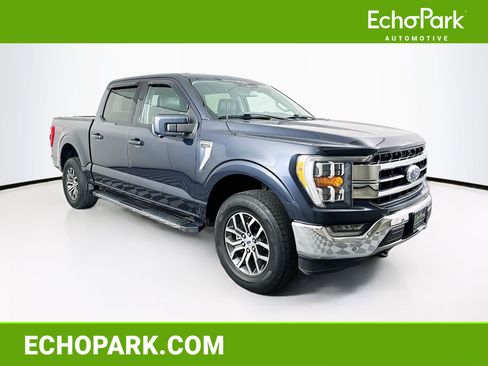 Used 2021 Ford F150 Lariat w/ Equipment Group 501A Mid AWD/4WD image 1