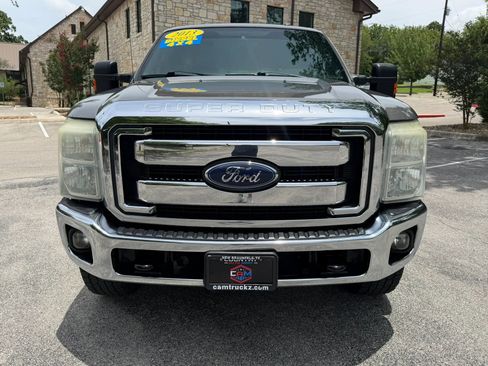Used 2013 Ford F350 Lariat w/ Lariat Ultimate Pkg AWD/4WD image 2