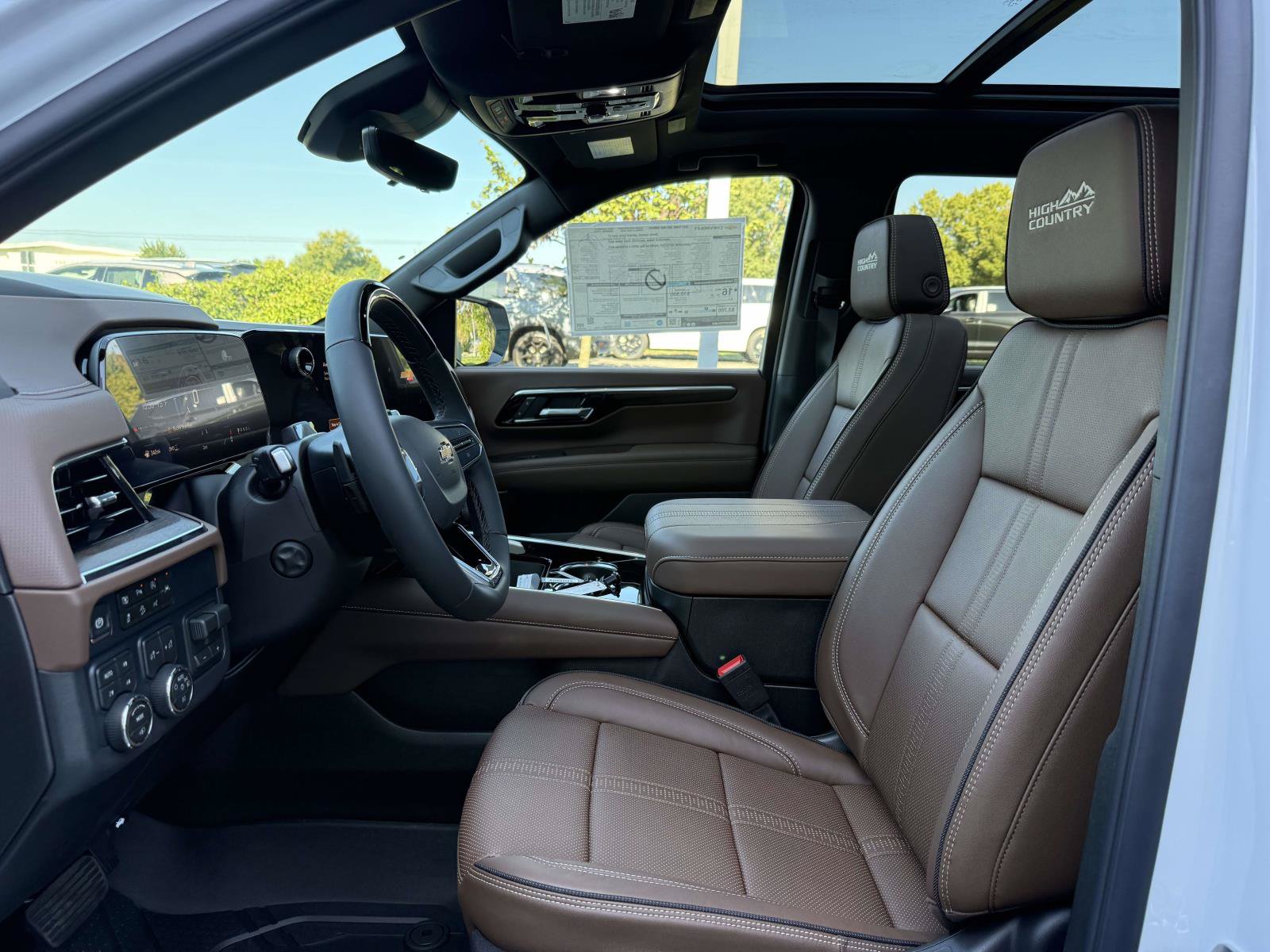 New 2027 Chevrolet Tahoe High Country AWD/4WD image 12