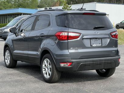 Used 2020 Ford EcoSport SE