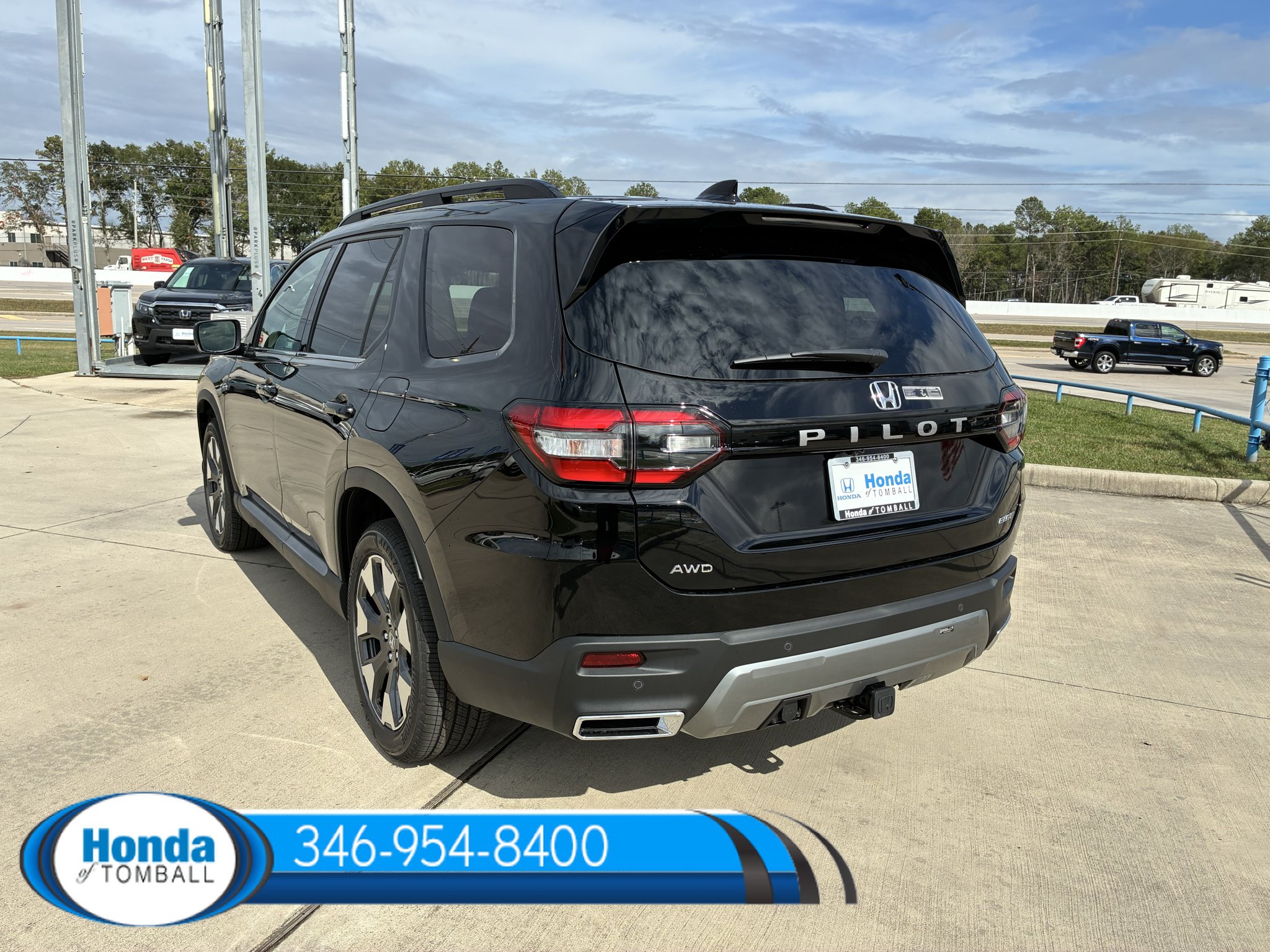 New 2026 Honda Pilot Elite image 4
