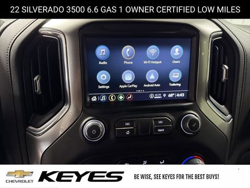 Certified 2022 Chevrolet Silverado 3500 LT w/ Convenience Package AWD/4WD image 29