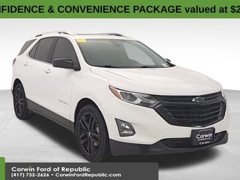 Used 2021 Chevrolet Equinox LT image 1