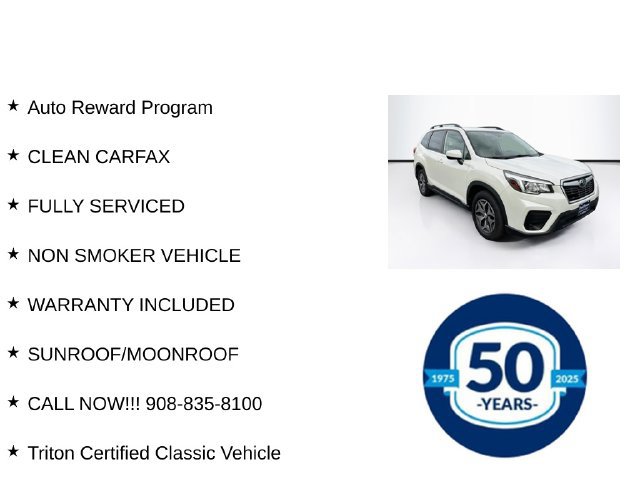Used 2019 Subaru Forester Premium w/ All-Weather Package AWD/4WD image 8