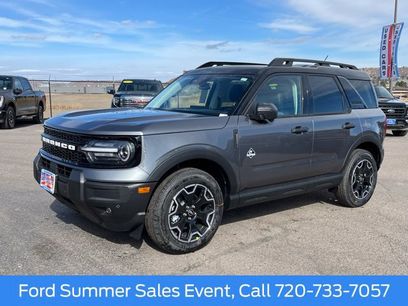 New 2026 Ford Bronco Sport Outer Banks w/ Outer Banks Tech Package+