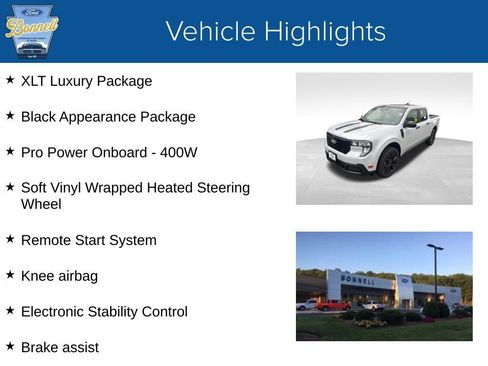 New 2026 Ford Maverick XLT w/ XLT Luxury Package AWD/4WD image 5