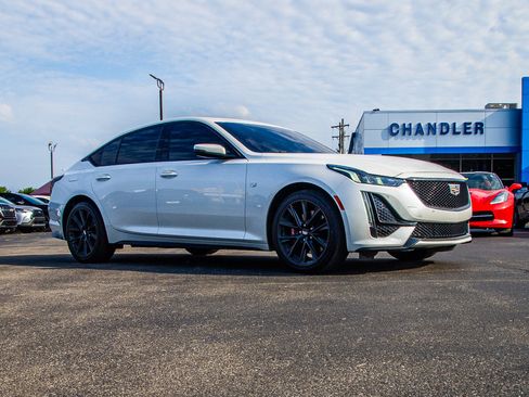 Used 2023 Cadillac CT5 Sport AWD/4WD image 9