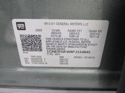 Used 2023 Chevrolet Traverse LT image 44