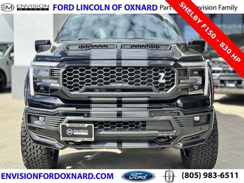 New 2025 Ford F150 Lariat w/ Equipment Group 502A High image 6