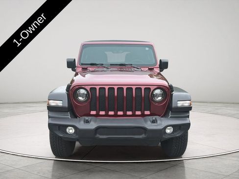 Used 2021 Jeep Wrangler Unlimited Sport AWD/4WD image 8