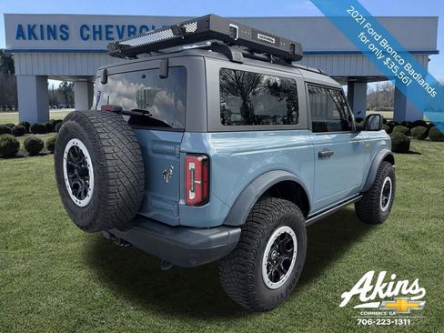 Used 2021 Ford Bronco Badlands image 6