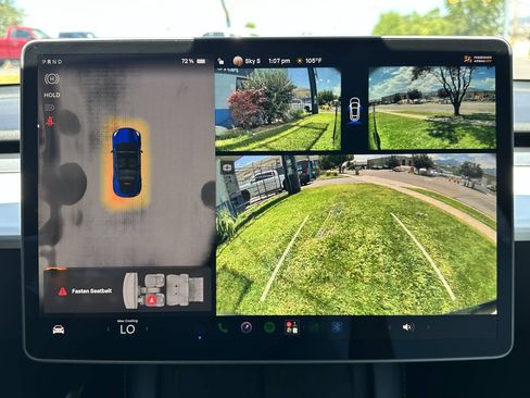 Used 2025 Tesla Model Y Long Range AWD/4WD image 36