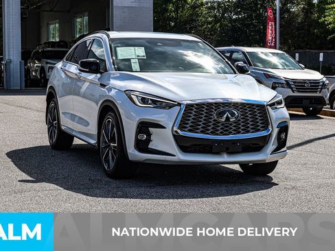 Used 2023 INFINITI QX55 Luxe w/ Cargo Package image 5