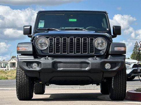 New 2025 Jeep Wrangler Unlimited Sport image 6