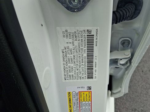 Used 2023 Honda Civic Sport image 27