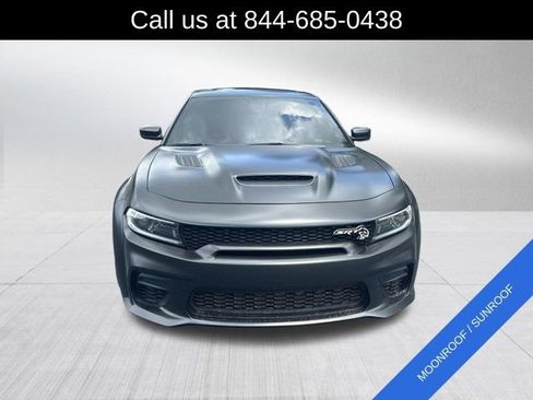 Used 2022 Dodge Charger SRT Hellcat w/ Harman/Kardon Audio Group RWD image 2