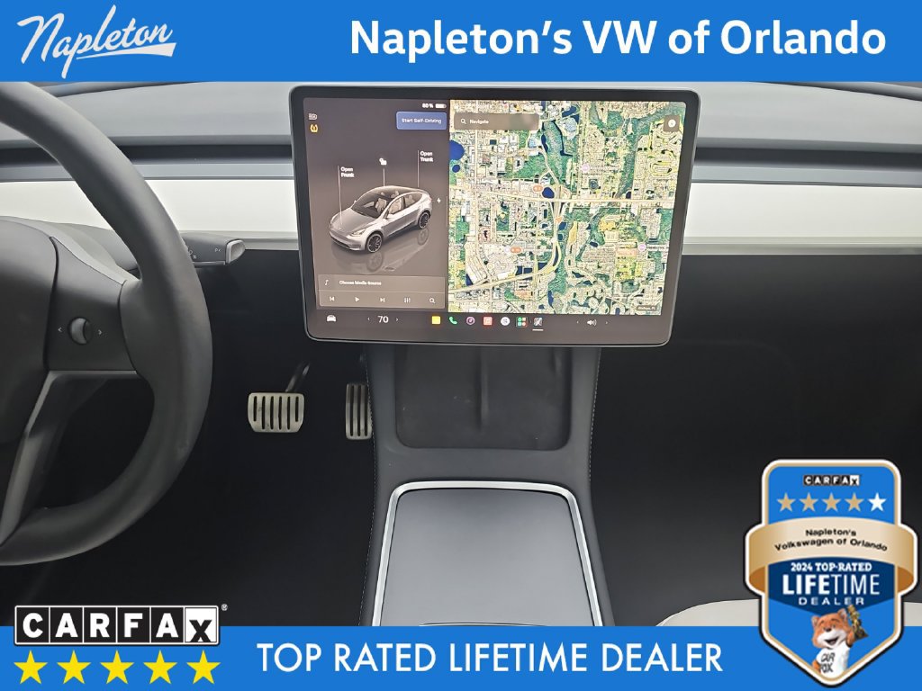 Used 2025 Tesla Model Y Performance AWD/4WD image 11
