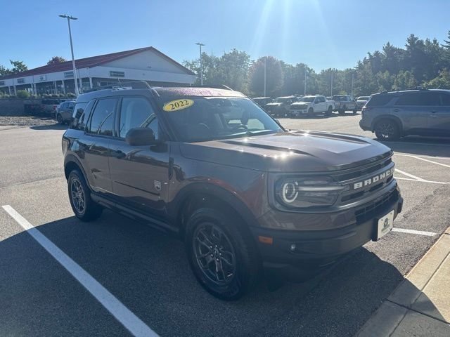 Used 2022 Ford Bronco Sport Big Bend w/ Convenience Package AWD/4WD image 3