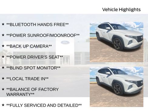 Used 2022 Hyundai Tucson SEL w/ Convenience Package FWD image 5