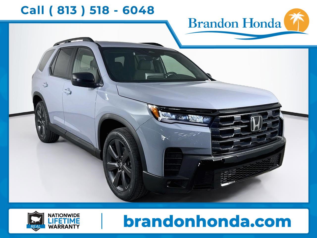 New 2026 Honda Pilot Sport image 1