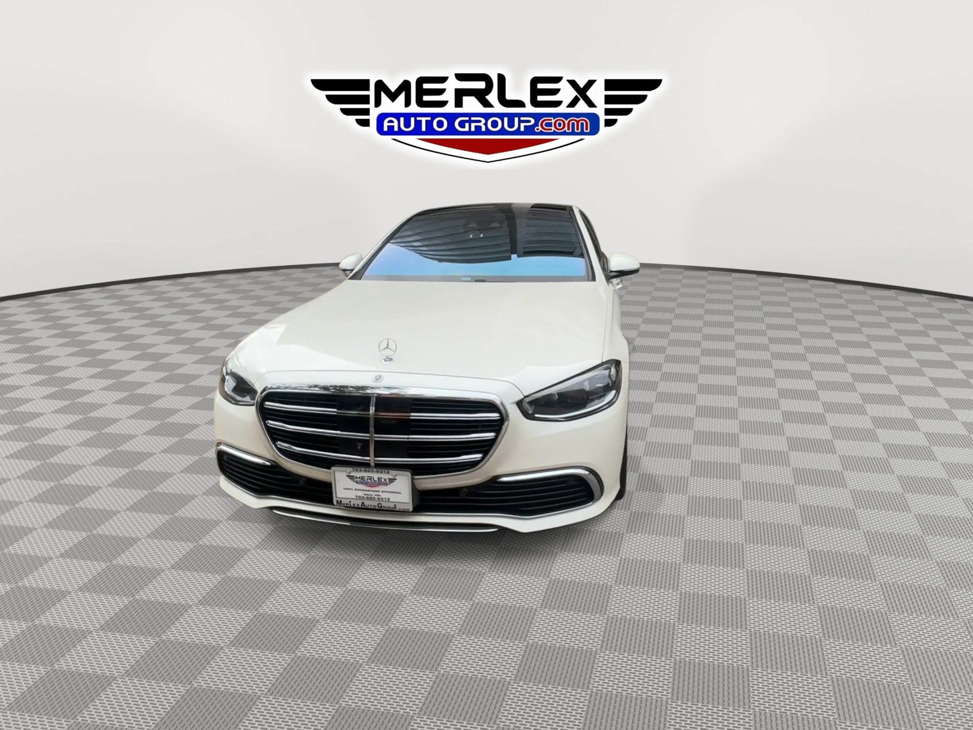 Used 2021 Mercedes-Benz S 580 4MATIC Sedan image 3