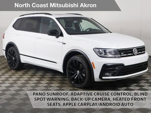 Used 2021 Volkswagen Tiguan SE R-Line image 1