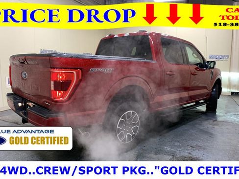 Certified 2022 Ford F150 XLT w/ Equipment Group 302A High image 4