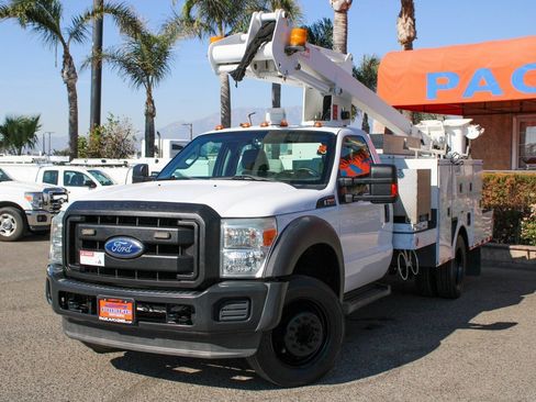 Used 2012 Ford F550 2WD Regular Cab Super Duty w/ PWR Equipment Group image 5